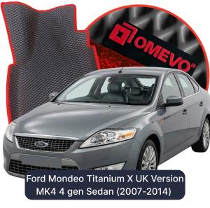 OMEVO 5D Pro EVA Mats for Ford Mondeo Titanium X UK Version MK4 4 gen Sedan (2007-2014)
