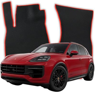 OMEVO EVA car mats for Porsche Cayenne GTS 9Y0 3 gen SUV (2018-2026)