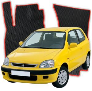 OMEVO EVA Mats® for Honda Logo 1 gen Hatchback 3 doors (1996-2001)