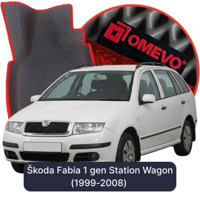 OMEVO EVA car mats for Škoda Fabia 1 gen Station Wagon (1999-2008)