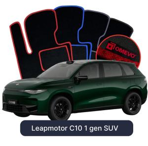 OMEVO Velour Car Mats for Leapmotor C10 1 gen SUV (2024-2025)
