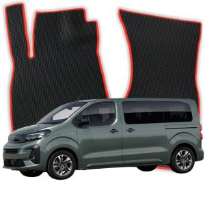 OMEVO EVA Mats® for Opel Zafira Life 8 Seater Extra Long 1 gen Minivan (2019-2026)