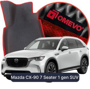 OMEVO 5D Pro EVA Mats for Mazda CX-90 7 Seater 1 gen SUV (2023-2026)