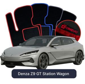 OMEVO Velour Car Mats for Denza Z9 GT Kombi (2024-2025)