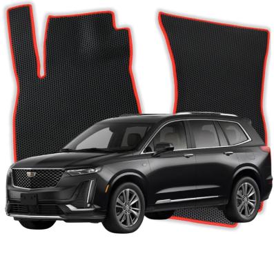 OMEVO EVA car mats for Cadillac XT6 7 Seater 1 gen SUV (2019-2026)