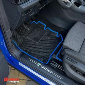 OMEVO EVA car mats for Škoda Kodiaq 5-seater 2 gen SUV (2024-2025)
