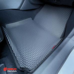 OMEVO EVA car mats for Toyota C-HR 2 gen SUV (2023-2025)