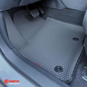 OMEVO EVA car mats for Toyota C-HR 2 gen SUV (2023-2025)