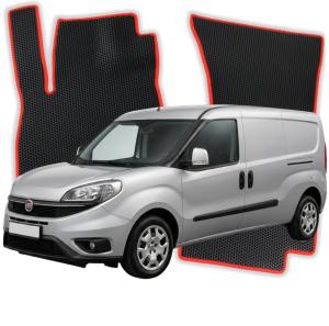 OMEVO EVA Mats® for Fiat Doblo MAXI 5 Seater L2 2 gen Minivan (2010-2022)
