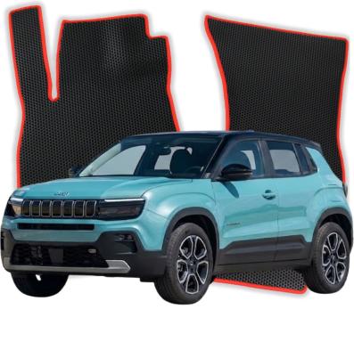 OMEVO EVA car mats for Jeep Avenger Hybrid 1 gen SUV (2023-2026)