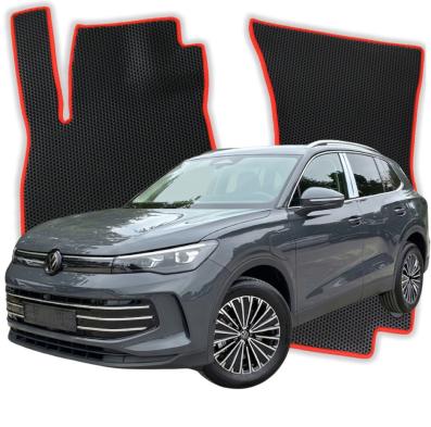 OMEVO EVA car mats for Volkswagen Tiguan Elegance Hybrid 3 gen SUV (2023-2026)