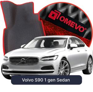 OMEVO 5D Pro EVA Mats for Volvo S90 1 gen Sedan (2016-2026)