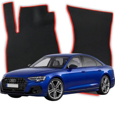 OMEVO EVA car mats for Audi S8 TFSI 4 gen Sedan (2018-2026)