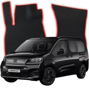 OMEVO EVA Mats® for Fiat Qubo L Icon 1 gen Minivan (2026-2026)