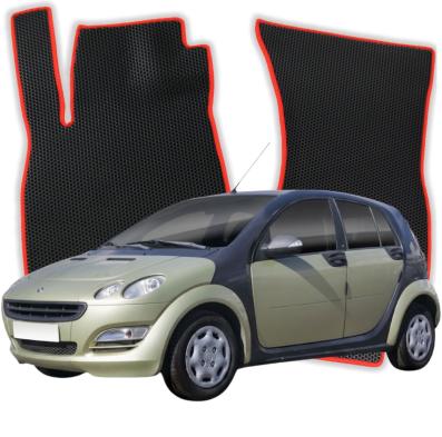 OMEVO EVA car mats for Smart ForFour Pulse 1 gen Hatchback 5 doors (2004-2006)