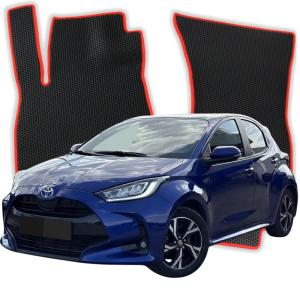 OMEVO EVA Mats® for Toyota Yaris Hybrid poliftingowy (od 2024) 4 gen Hatchback 5 doors (2020-2026)