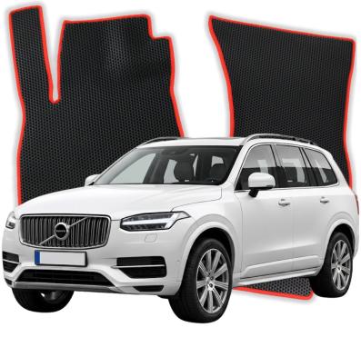 OMEVO EVA car mats for Volvo XC90 6 Seater 2 gen SUV (2015-2026)