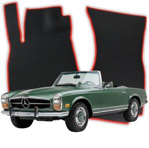 OMEVO EVA Mats® for Mercedes-Benz 280SL Pagoda W113 1 gen Cabrio (1963-1971)