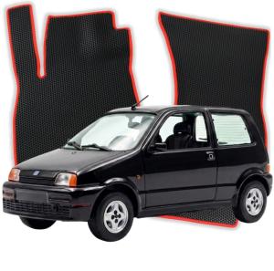 OMEVO EVA Mats® for Fiat Cinquecento 1 gen Hatchback 3 doors (1991-1998)
