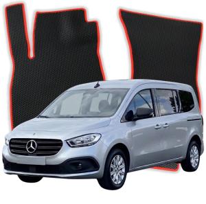OMEVO EVA Mats® for Mercedes-Benz Citan 7 Seater Tourer L2 W420 2 gen Minivan (2021-2026)