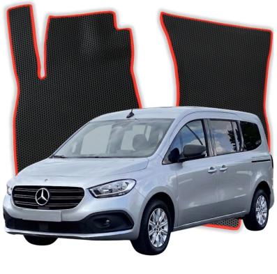 OMEVO EVA car mats for Mercedes-Benz Citan 7 Seater Tourer L2 W420 2 gen Minivan (2021-2026)