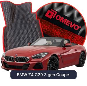 OMEVO 5D Pro EVA Mats for BMW Z4 G29 3 gen Coupe (2018-2026)