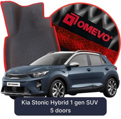 OMEVO EVA car mats for Kia Stonic Hybrid 1 gen SUV 5 doors (2017-2026)