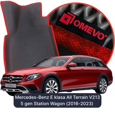 OMEVO EVA car mats for Mercedes-Benz E klasa All Terrain V213 5 gen Station Wagon (2016-2023)