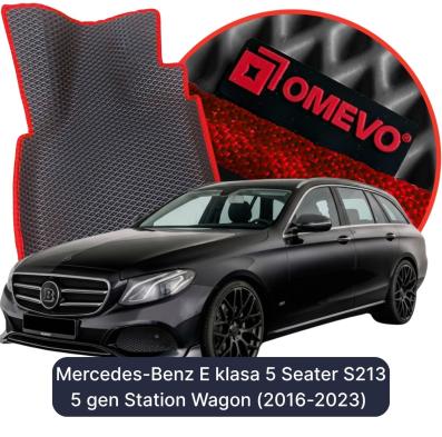 OMEVO EVA car mats for Mercedes-Benz E klasa 5 Seater S213 5 gen Station Wagon (2016-2023)