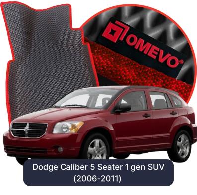 OMEVO EVA car mats for Dodge Caliber 5-seater 1 gen SUV (2006-2011)