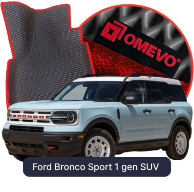 OMEVO EVA car mats for Ford Bronco Sport 1 gen SUV (2020-2026)