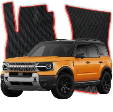 OMEVO EVA car mats for Ford Bronco Sport Badlands 1 gen SUV (2020-2026)