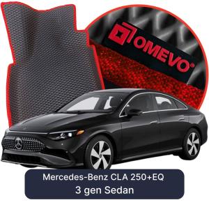 OMEVO 5D Pro EVA Mats for Mercedes-Benz CLA 250+EQ 3 gen Sedan (2025-2026)