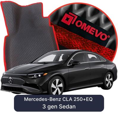 OMEVO EVA car mats for Mercedes-Benz CLA 250+EQ 3 gen Sedan (2025-2026)
