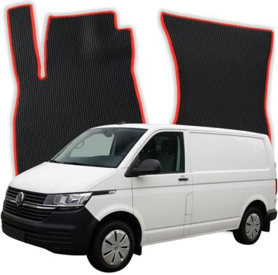 OMEVO EVA car mats for Volkswagen e-Transporter 3 Seater Panel Van T6.1 6 gen Van (2019-2021)