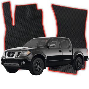 OMEVO EVA Mats® for Nissan Frontier Pro-4x Crew Cab D40 2 gen Pick-up 4 doors (2004-2021)