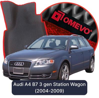 OMEVO EVA car mats for Audi A4 B7 3 gen Wagon (2004-2009)