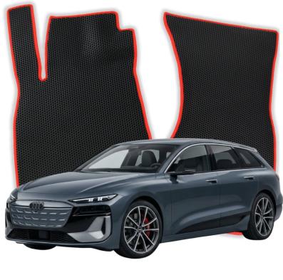 OMEVO EVA car mats for Audi S6 e-tron 1 gen Station Wagon (2024-2026)
