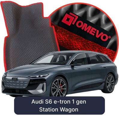OMEVO EVA car mats for Audi S6 e-tron 1 gen Station Wagon (2024-2026)