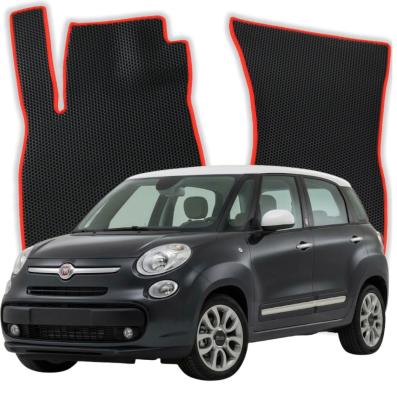 OMEVO EVA car mats for Fiat 500L Living 1 gen Hatchback 5 doors (2012-2022)