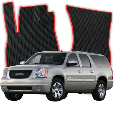 OMEVO EVA car mats for GMC Yukon XL 8 Seater 3 gen SUV (2007-2014)