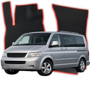 OMEVO EVA Mats® for Volkswagen Multivan T5 5 gen Minivan 5 doors (2003-2015)