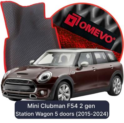 OMEVO EVA car mats for Mini Clubman F54 2 gen Station Wagon 5 doors (2015-2024)