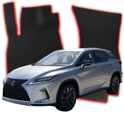 OMEVO EVA car mats for Lexus RX 450HL 7 Seater AL20 4 gen SUV (2015-2022)