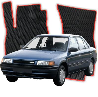OMEVO EVA car mats for Mazda 323 BG 4 gen Sedan (1989-1994)