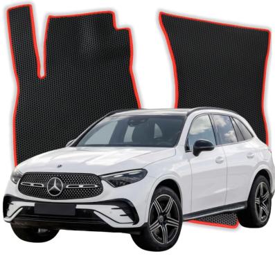OMEVO EVA car mats for Mercedes-Benz GLC USA X254 Hybrid 2 gen SUV (2022-2026)
