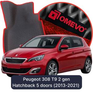 Peugeot 308 T9 2 gen Hatchback 5 doors (2013-2021)