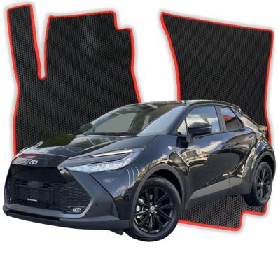 OMEVO EVA car mats for Toyota C-HR Comfort 2 gen SUV (2023-2026)