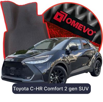OMEVO EVA car mats for Toyota C-HR Comfort 2 gen SUV (2023-2026)