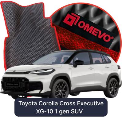OMEVO EVA car mats for Toyota Corolla Cross Executive XG-10 1 gen SUV (2020-2026)